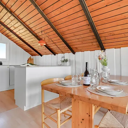 Skont Med Vildmarksbad Sj253 Ferienhaus Harboør